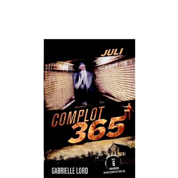 Boek Complot 365 Juli