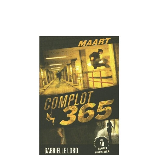 Boek Complot 365 Maart