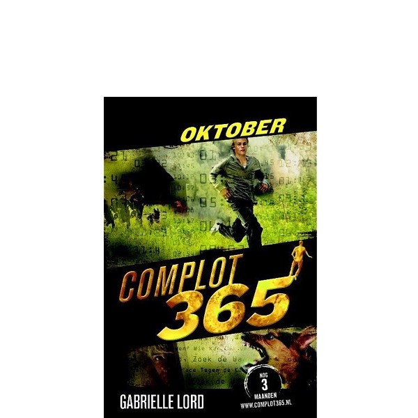 Boek Complot 365 Oktober