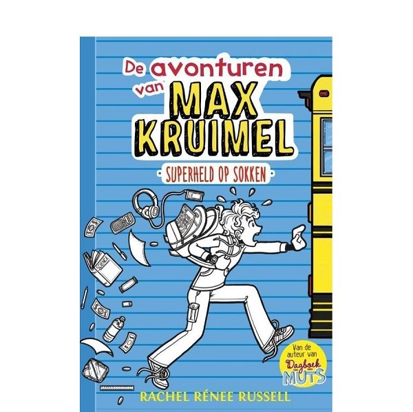 Boek De avonturen van Max Kruimel 1 Superheld op Sokken