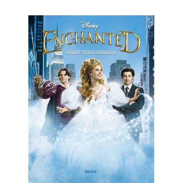 Boek Disney Verhalenboek Enchanted