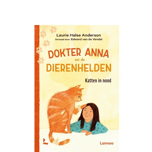 Boek Dokter Anna en de Dierenhelden Katten in Nood