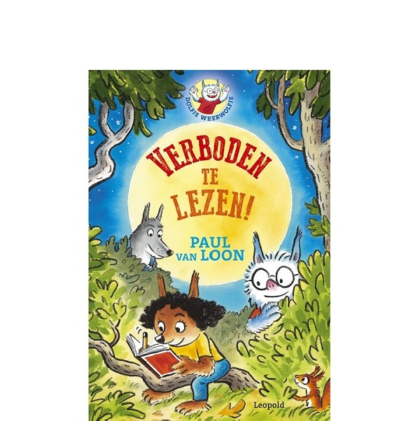 Boek Dolfje Weerwolfje Verboden te lezen!