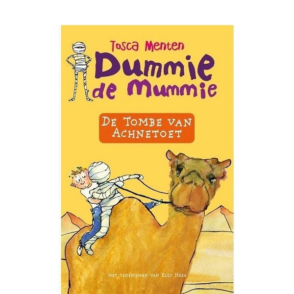 Boek Dummie de Mummie en de Tombe van Achnetoet