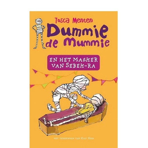 Boek Dummie de Mummie en het Masker van Sekeb-Ra