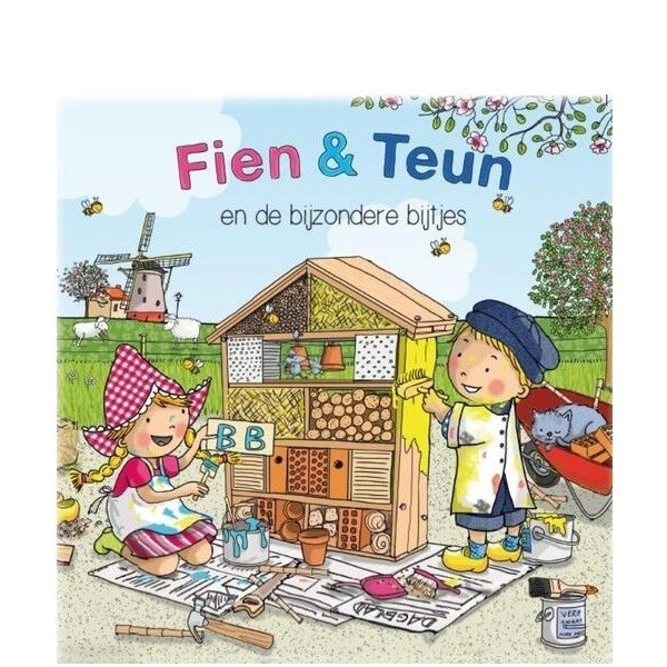 Boek Fien en Teun en de Bijzondere Bijtjes 