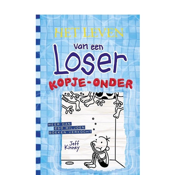 Boek Het leven van een Loser- Kopje-onder 