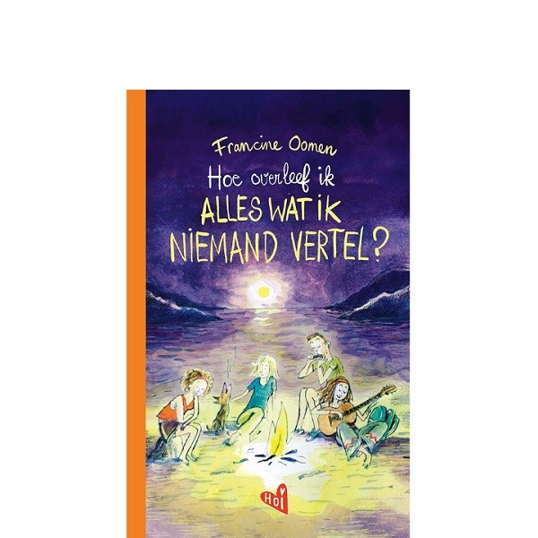 Boek Hoe overleef ik alles wat ik niemand vertel? 
