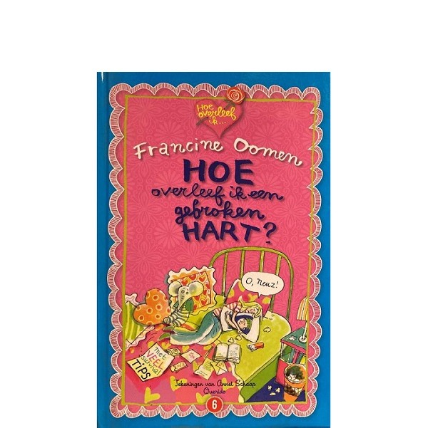 Boek Hoe overleef ik een gebroken Hart en Hoe overleef ik met/zonder jou?