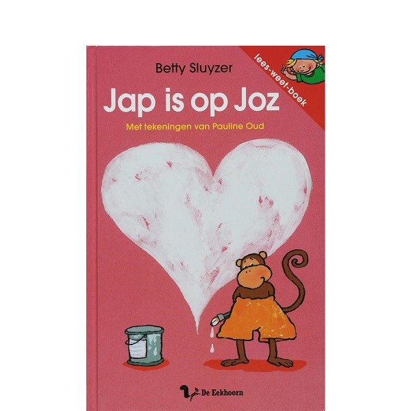 Boek Jap is op Joz