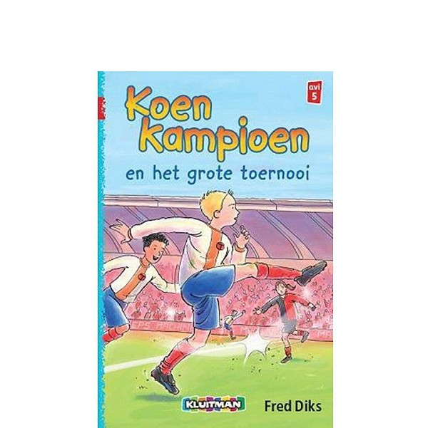 Boek Koen Kampioen en het grote toernooi