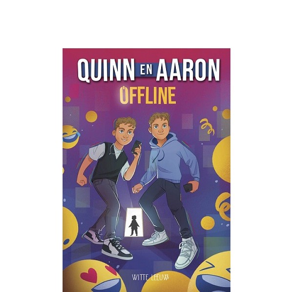 Boek Quinn en Aaron Offline