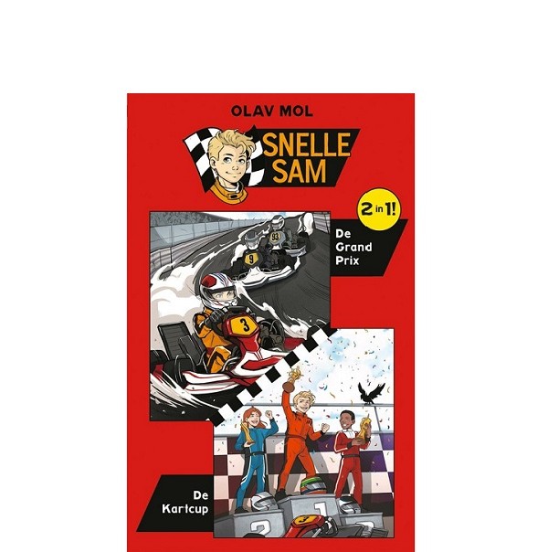 Boek Snelle Sam  De Grand Prix en De Kartcup
