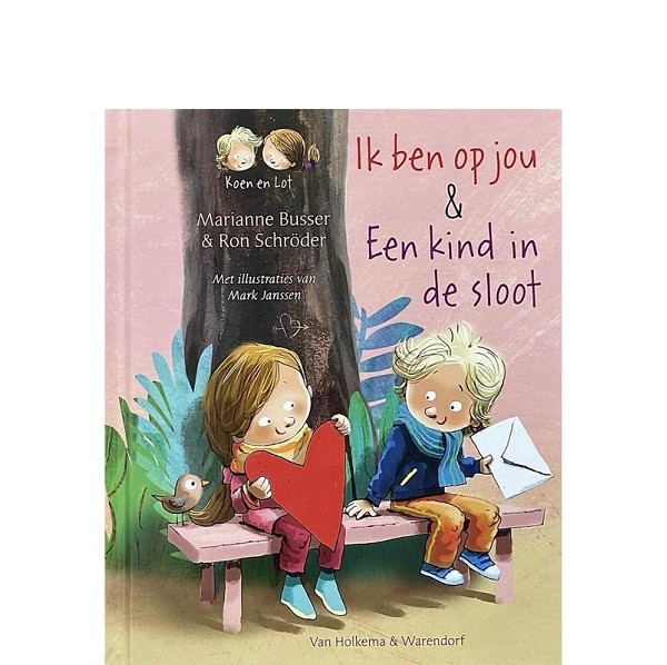 Boek Koen en Lot  Ik ben op jou en Een kind in de sloot