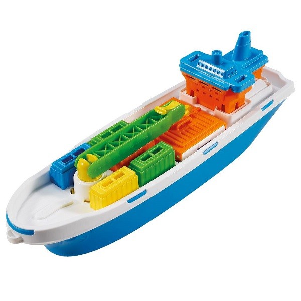 Boot Vrachtschip Assorti 40 cm