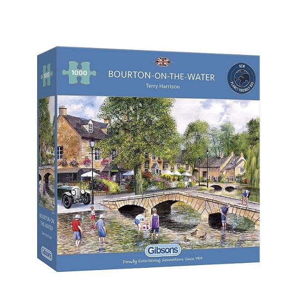 Gibson Puzzel Bouton on the Water 1000 stukjes