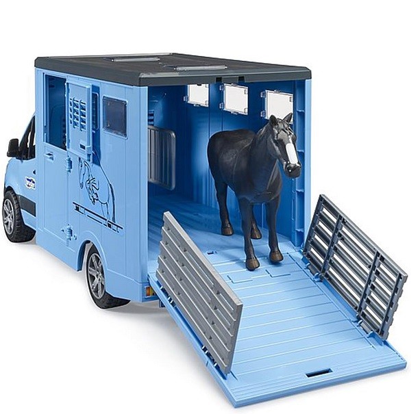 Bruder MB Sprinter Paardentransport met Paard
