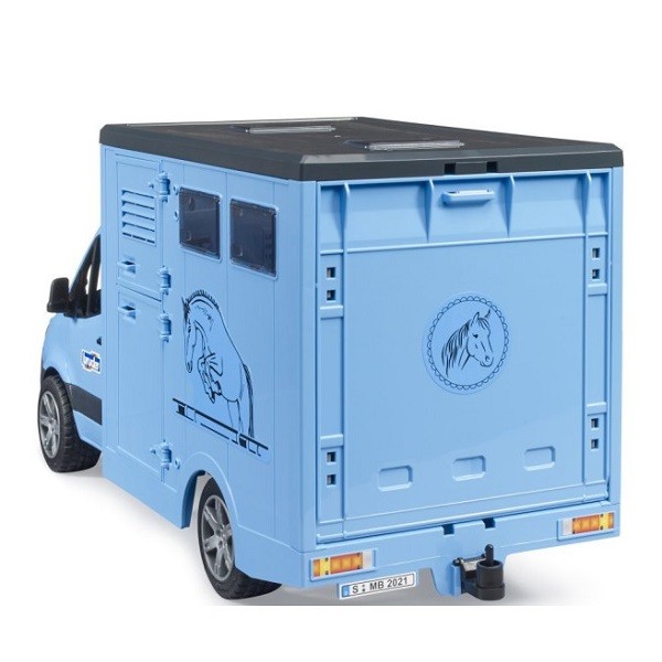 Bruder MB Sprinter Paardentransport met Paard