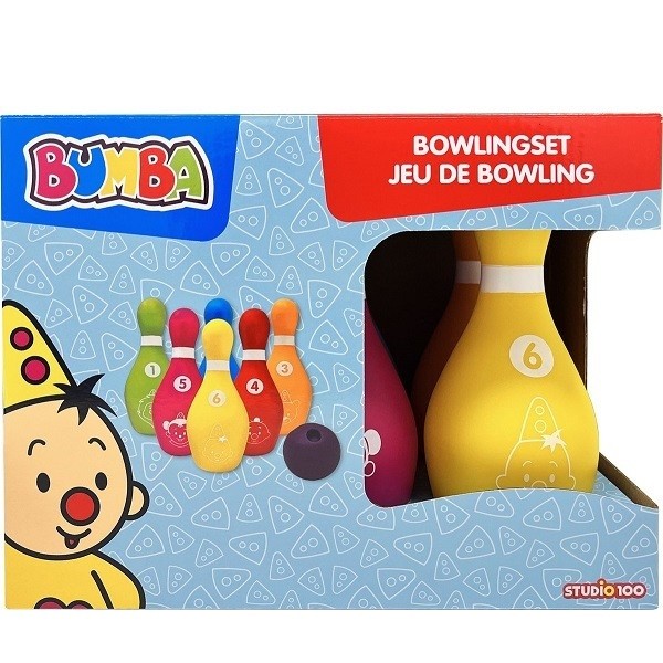 Bumba Bowlingset