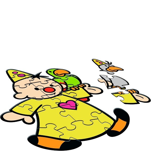 Bumba Mega Vloerpuzzel 16 stukjes