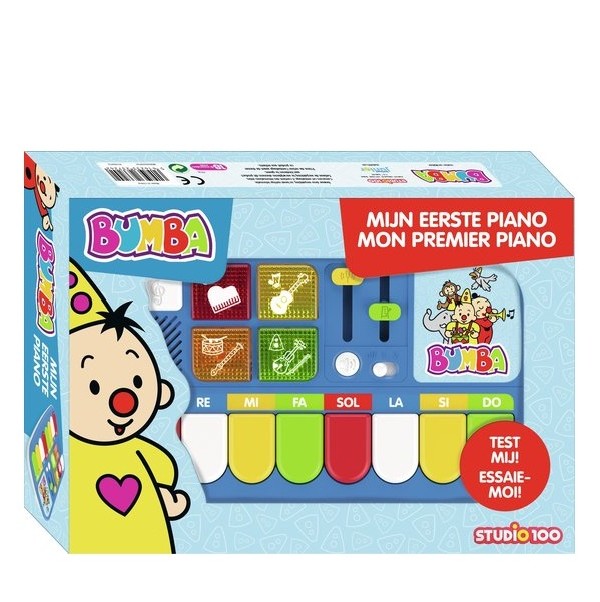 Bumba mijn eerste Piano