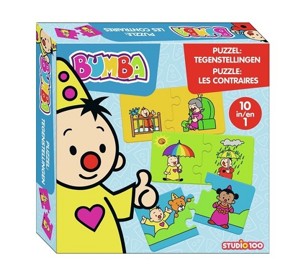 Bumba Puzzel Tegenstellingen