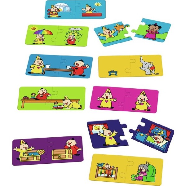Bumba Puzzel Tegenstellingen