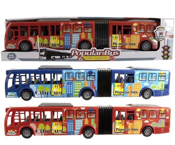 Bus Popular Assorti 56 cm