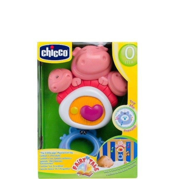 Chicco Muziekdoos 3 Biggetjes