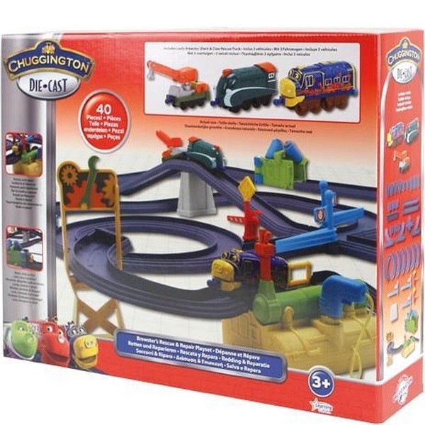 Chuggington  Die-Cast Redding & Reparatie