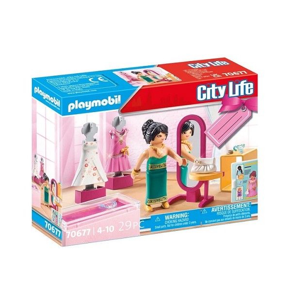 Playmobil City Life Geschenkset Feestelijke Modeboetiek