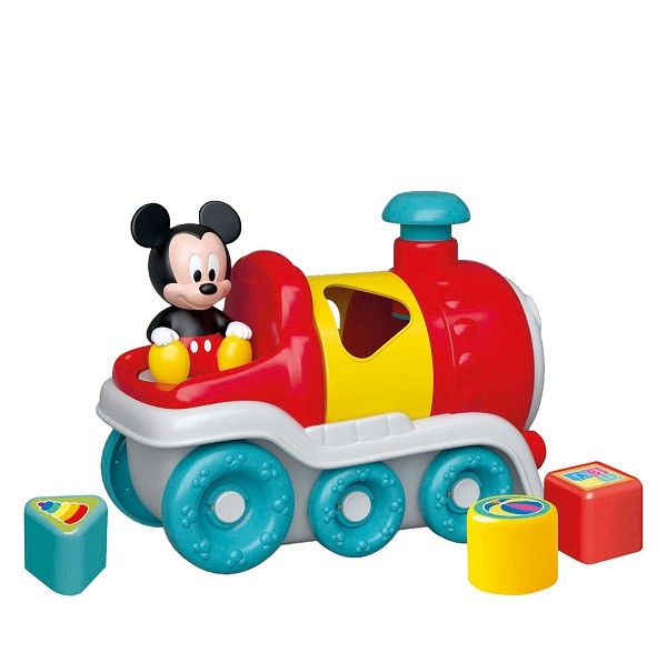 Clementoni Baby Disney Vormenstoof Mickey Mouse Trein
