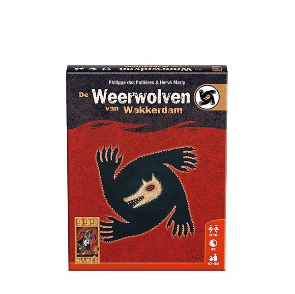 De Weerwolven van Wakkerdam Kaartspel