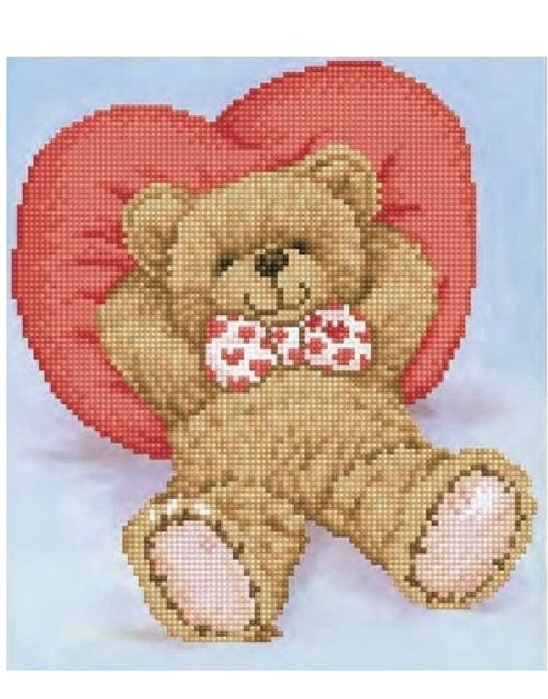 Diamond Dotz Relax-A- Bear