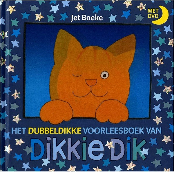 Voorleesboek Dikkie Dik Dubbeldik met Dvd 