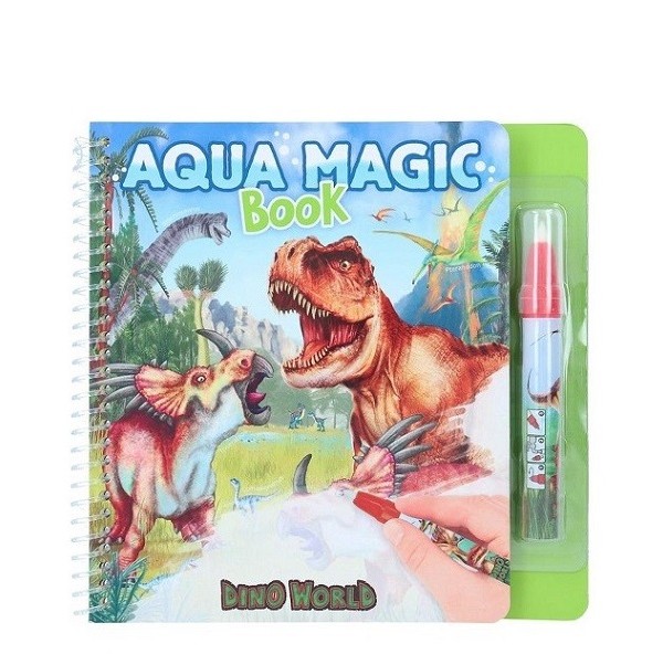 Dino World Aqua Magic Kleurboek