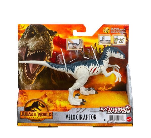 Dino - Jurassic World Velociraptor