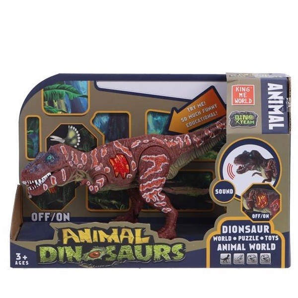 Dino - met Geluid Assorti