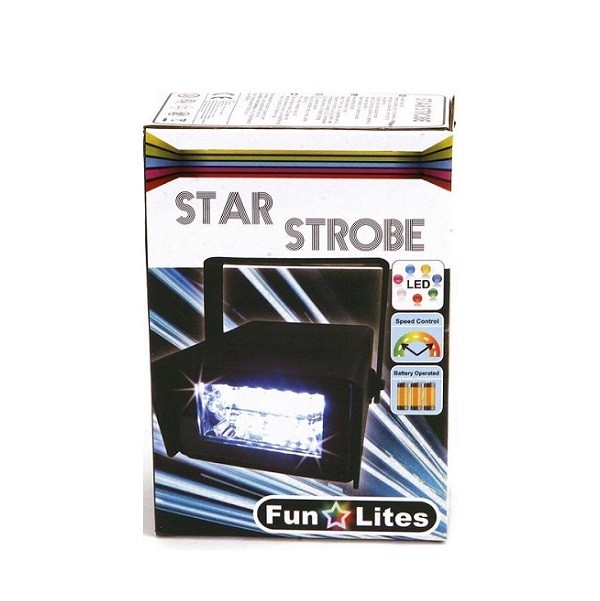 Disco Stroboscoop Led B/O
