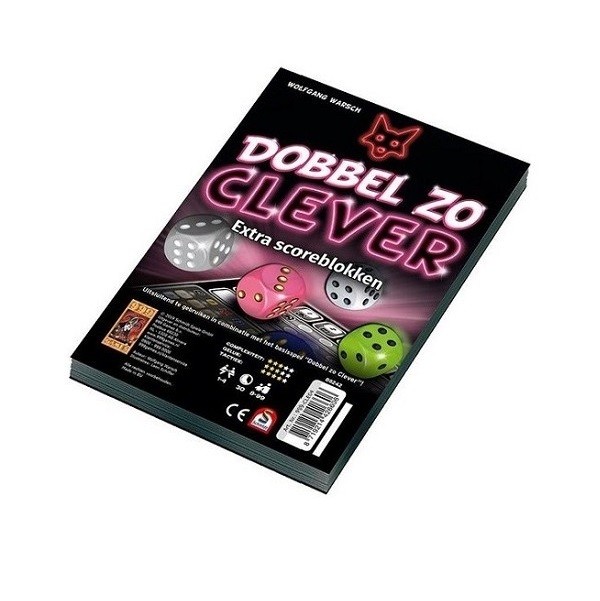 Clever Dobbel zo Clever Scoreblokken