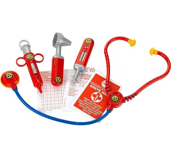 Dokterskoffer met Stethoscoop en Bloeddrukmeter