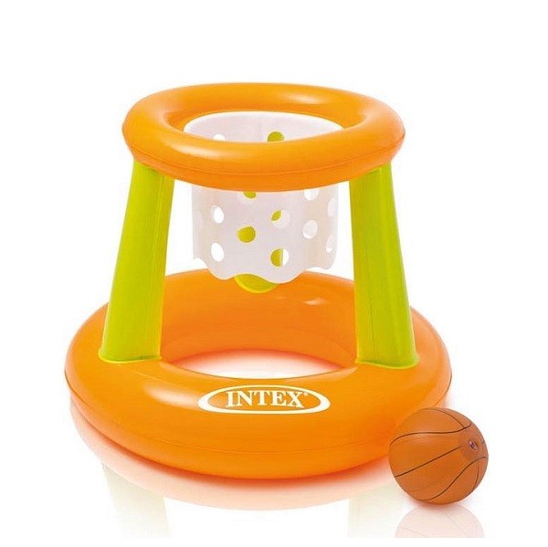 Drijvende Basketbal Intex  67 x 55 cm