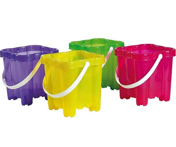 Emmer Kasteel Glitter Assorti 20 cm