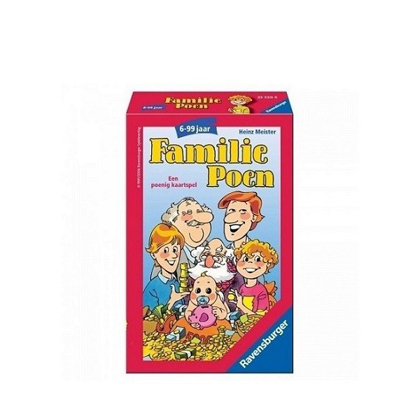 Familie Poen Kaartspel