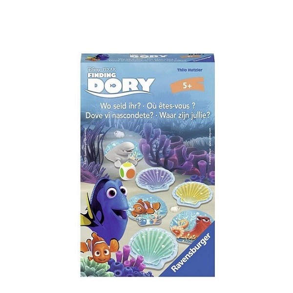 Finding Dory Pocketspel - Waar zijn jullie ?