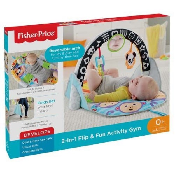 Fisher Price 2 in 1 Activity Gym