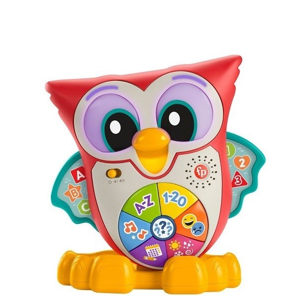 Fisher Price Linkimals Wijze Uil
