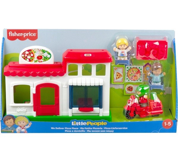 Fisher Price Little People Pizzeria 