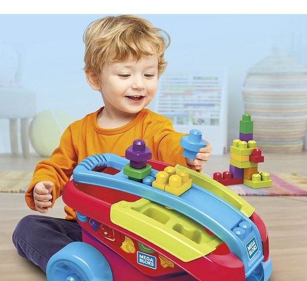 Fisher Price Mega Bloks Wagon Classic