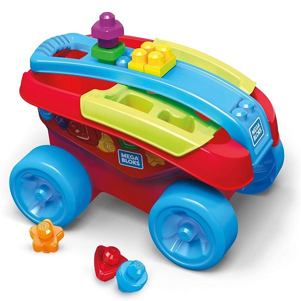 Fisher Price Mega Bloks Wagon Classic